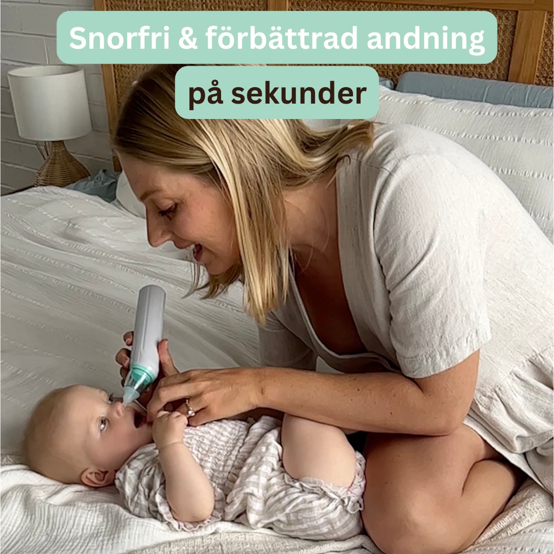 Nässug - snorfri på sekunder - Hango